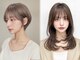 カーム(calm)の写真/酵素カラー導入*酵素の力でうる艶ヘアが叶う!ワンカラーでも透明感のある白髪ぼかしを♪