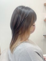 シア 北千住店(SHEER)&nbsp;インナーホワイトベージュで垢抜け/SHEER北千住店