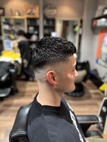 グロウヘアワークス(grow hair works)&nbsp;クロップ×アイロンパーマ