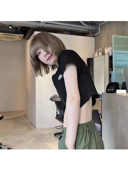 ロカリタ キョウト 河原町三条店(ROCAReTA kyoto)の写真/《三条駅3分/女性専用サロン》圧倒的な透明感と艶が叶うトレンドカラー*ROCAReTA*で理想の髪色を再現◇