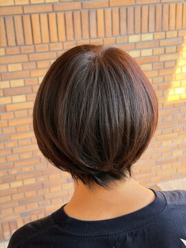 ナトゥーラ 豊田駅前店(Natura) 100%ヘナ ショートボブ