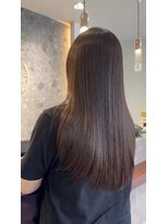 アース コアフュールボーテ 北小金店(EARTH coiffure beaute)&nbsp;さらツヤ☆ストレートロング