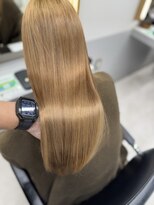 フィゼル 南堀江店(fizelle)&nbsp;髪質改善ストレート