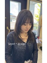 コレットヘア(Colette hair)&nbsp;☆グレージュ×レイヤーカット☆