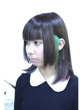 バルテイン(Hair Valtein) 姫インナーカラー