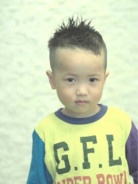 ヴァーチュー(VIRTUE) バリカン3ミリスッキリショート!