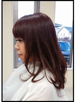 メタ(META) カット + 毛髪再生プレミアムカラー(バイオレットブラウン)