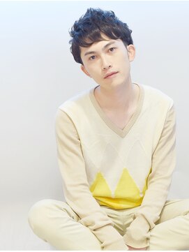 ヘアーサロン ラフリジー(Loufreasy) カジュアル♪ツーブロック無造作マッシュショート