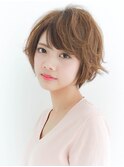 夏にぴったり♪ふんわりカジュアルショート