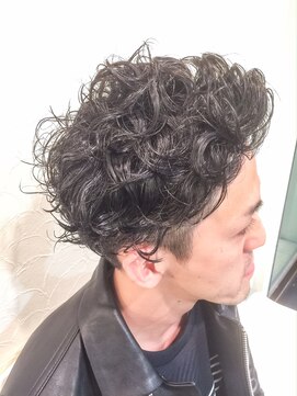 オムヘアーバイグルーマーズ(HOMME HAIR by GROOMER/S) #グランジカール#グランジウェーブ・Hommehair2nd櫻井