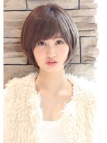 レウナ 外苑前(Reuna)&nbsp;30代４０代に人気ひし形シルエットのニュアンスボブ