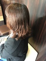 ライオンハート(Lion Heart) 外ハネレイヤーボブ