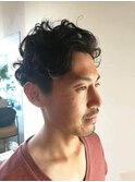 メンズパーマ