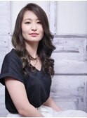 【DUCHESS】 コテで巻いた質感を出すならデジタルパーマが◎