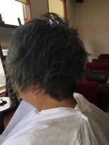 ヘアー アイスタイル(hair I.styLe) カッコイイ！アシメおば様