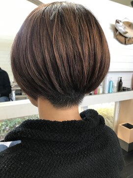 ヘアーギャラリー インディ(hair gallery indy) 刈り上げショートヘア