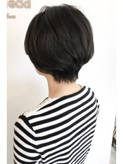 ウルフカット ウルフヘアのくびれショート【Belead恵比寿】関田