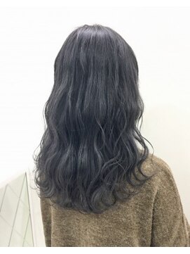 ブルーフェーセス 表参道(blue faces) 『blue faces』ダークグレージュカラー