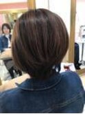 ショートボブ