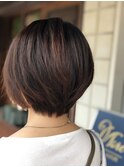 ナチュラルショート