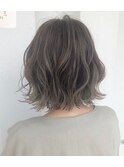 柔らか質感パーマ