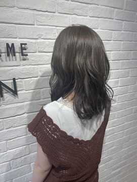ヘア スパ ビューティー エールフォルム(HAIR SPA BEAUTY YELLFORME) アッシュグレージュ★