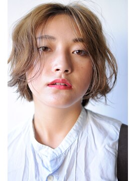 ヤマミチ(yama mitti) 【yama mitti 】アンニュイ・ショート