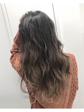 アライブ キチジョウジ(ALIVE Kichijoji) 【ALIVE吉祥寺】ミルクティーベージュグラデーション