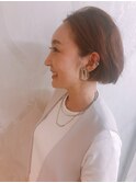 ショートボブ