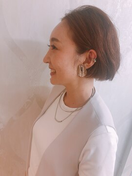 ガレリアエレガンテ 名駅店(GALLARIA Elegante) ショートボブ