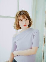 チャチャブラン(cha-cha Blanc) ゆるふわボブ