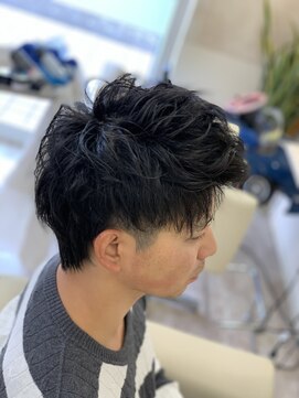 ベニ 岩沼たけくま店(BENI) メンズショートスタイル