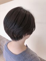 ヘアメイク シュシュ(Hair make chou chou) ハンサムショート大人かわいい黒髪20代30代