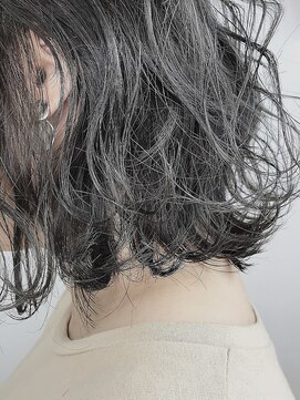 アヴァンス 広島本通店(AVANCE.) ダークグレージュカラー×肩上ボブ