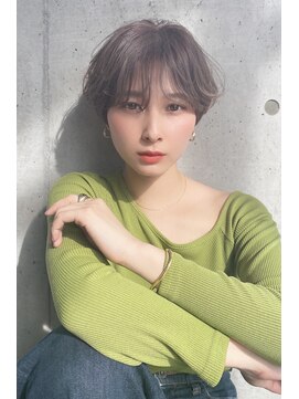 ジーナ 池袋(Zina) 【Ｚｉｎａ池袋】ショート×ライトアッシュ