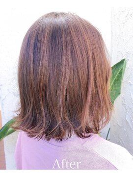 プリモ リコ(Primo.rico) 外ハネロブ