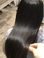 マーブルトウキョウネオリーブ(marbles tokyo neolive) マーブル三軒茶屋☆髪質改善×暗髪ストレート☆