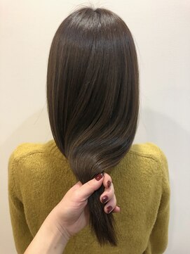 シェノン 西梅田(CHAINON) 似合わせカット/デザインカラー/髪質改善/ウェットヘア