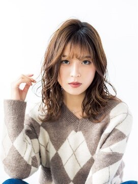 ワトワ 富田店(WAtoWA) BERRY_クールショート＿オーガニック＿ボブルフ＿ピンクベージュ