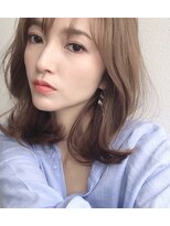イマージュアヴェダ 丸井吉祥寺店 imageAVEDA丸井吉祥寺店阿部　ミディ×レイヤー