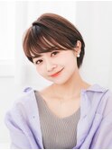 フェミニン大人ショート