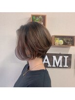 ヘアー クリエイション アミー あびこ店(Hair Creation ami) ショートボブ
