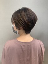 リリ(Liri material care salon by JAPAN) 大人女子のショートボブ