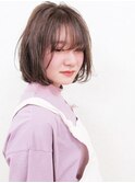 フェミニンボブ