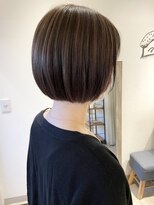 メルト 吉祥寺(melt)&nbsp;まとまるミニボブ◎透明感ベージュカラーくすみベージュ