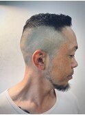 【濡れパン】男らしさ爆上げフェードスタイル