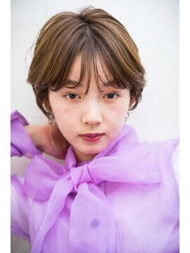 ロンプ(romp) 品のある女っぽレディショート【romp恵比寿】【romp佐々木】iii