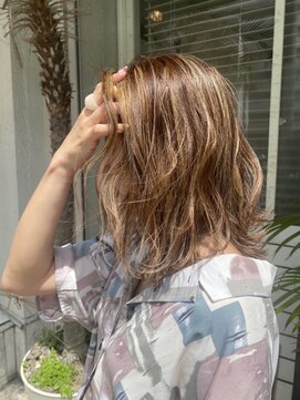 ヘアハウス ルアナ(Hair House Luana by NYNY) ハイトーンハイライト