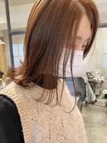 ステイシーオギクボ(stay she ogikubo)&nbsp;柔らかオレンジベージュ