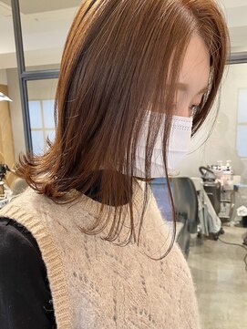 ステイシーオギクボ(stay she ogikubo) 柔らかオレンジベージュ